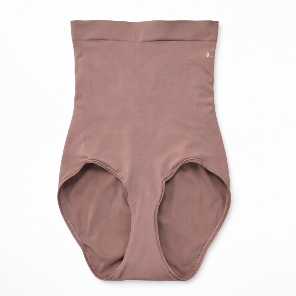 SKIMS Sculpt High Waist Brief 4XL 5XL Brown Jasper NWOT Plus Size Shapewear - Picture 2 of 16